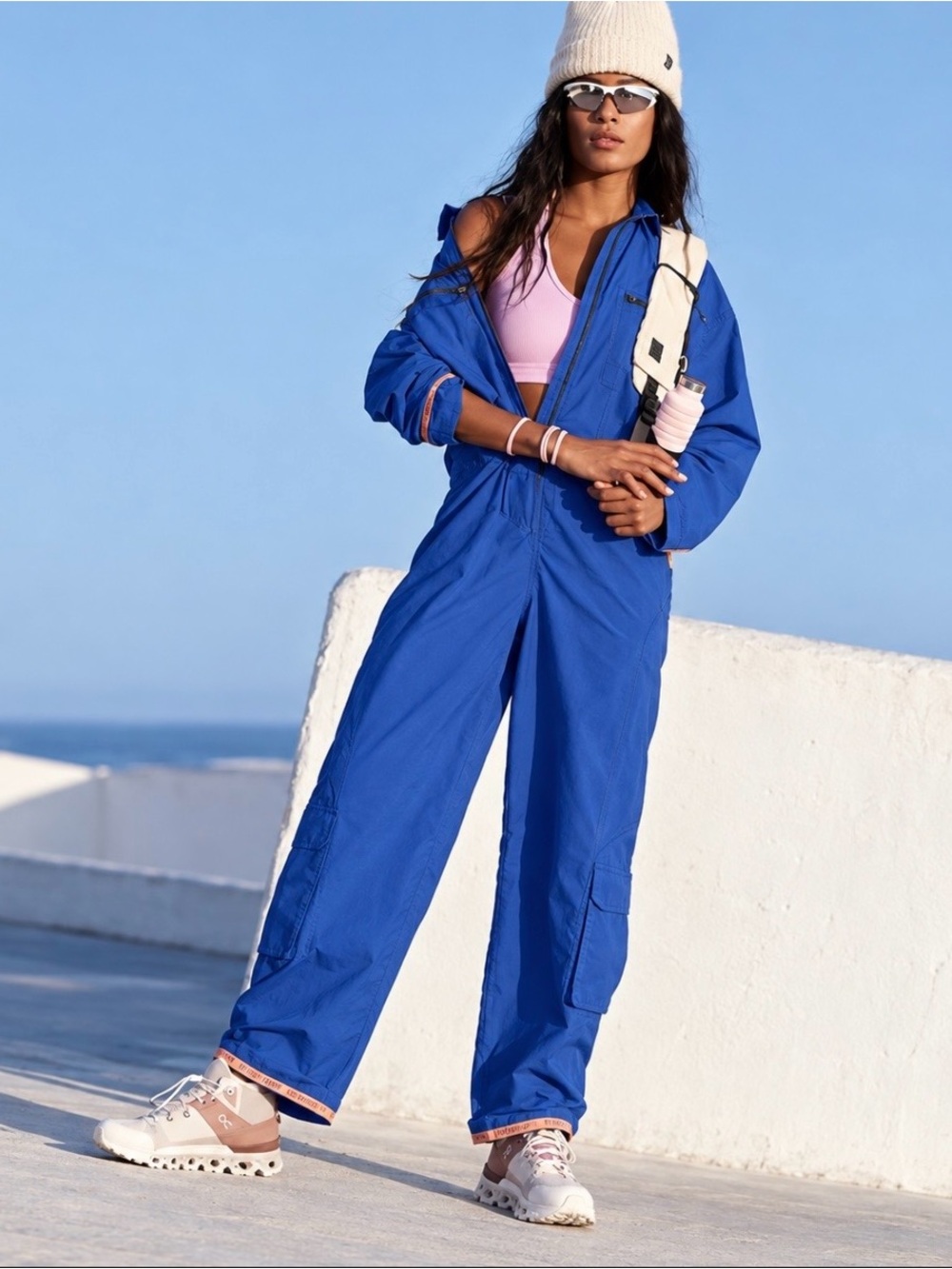 NWT Free People Mesmerize Me Coveralls